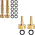 4" Twist Hose Nozzle + 2" Jet Sweeper Nozzle