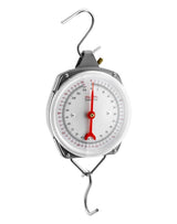 Precision Hanging Scale, 110lbs / 50kg Capacity, Dual Unit, Heavy Duty