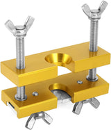Trumpet Mouthpiece Remover Puller Tool for Brass-Wind Instrument, Gold