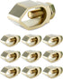 Direct Burial Ground Rod Clamp, 10 Pack 5/8" Diameter Copper Mechanical Connectors