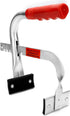 Battery Carrier, Battery Rack with Pads, Adjustable from 5" to 7", for Lifting and Carrying Batteries