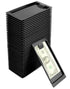 Black Check Holders, 36 Pcs Check Presenters Trays, Check Tip Holder for Receipts, Cash, Credit Cards, Used in Restaurants, Cafes, Bars, Hotels and Dining
