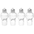 Motion Sensor Light Socket Adapter - 4 Pack E26/E27 Compatible, Adjustable Timing & Lux, Auto Motion Sensor Light Sockets Security Light Bulb Socket for Basements, Garages, Door Porch