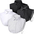 4 Pcs Fake Collar for Women Black and White Polka Detachable Dots Dickey Collar Half Shirt for Halloween Costume