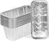 50-Pack Grease Cup Liners for Blackstone 28, 30, 36, 17, 22 Inch Griddle with Rear Grease Cup, Disposable Aluminum Foil Drip Pan, 8 x 3.7 Inch, 5017