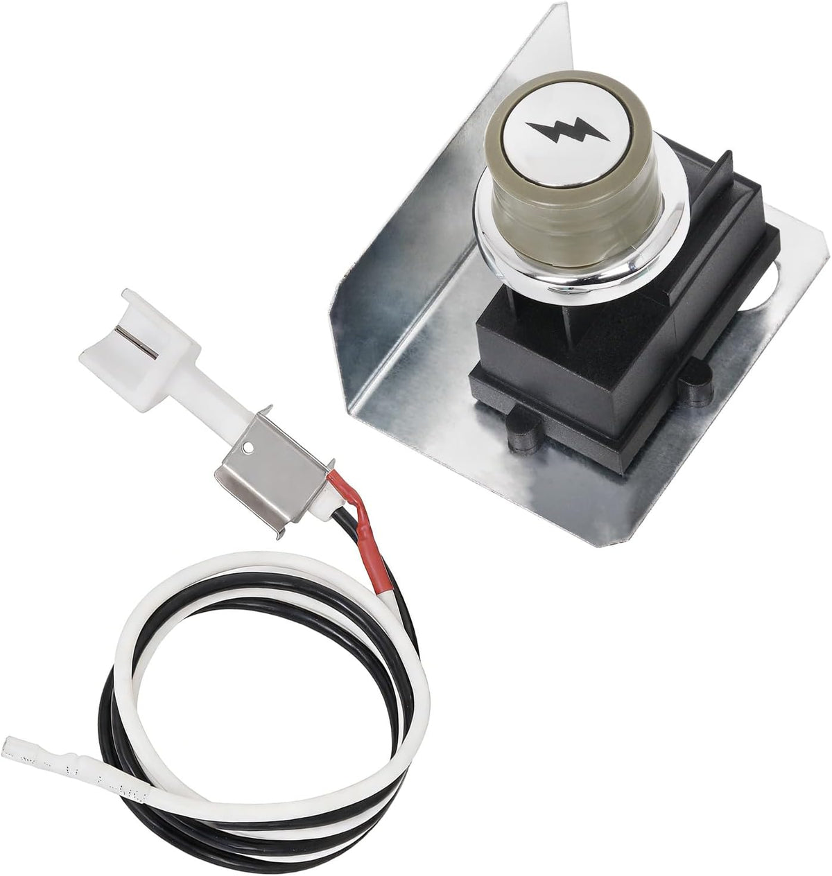 Grill Igniter Kit 1819-51 Replacement for Weber 67847 Genesis 300 Series Grills with Side Controls (2008-2010) - E310 E320 EP310 EP320 S310 S320 CEP310 CEP320 with Ceramic Collector Box