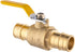 1 Inch Brass Full Port Ball Valve For Pex-A Pipe, ASTM F1960 Expansion Connection Only, Yellow Handle,(VALVE155)