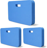 3-Pack Garden Kneeling Pad - For Gardening, Baby Bath, Yoga, Pilates, Exercise, Blue
