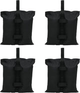 Canopy Weights Sand Bags, Sandbags for Weight, Tent Weight Bags Set of 4 for Camping Canopy, Outdoor Patio Shelter Umbrellas