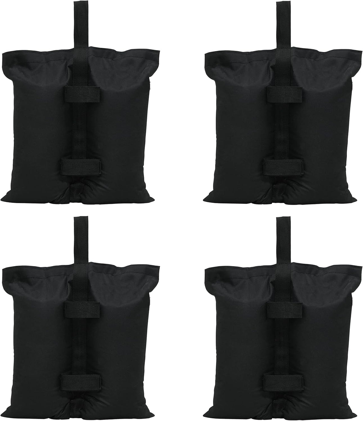 Canopy Weights Sand Bags, Sandbags for Weight, Tent Weight Bags Set of 4 for Camping Canopy, Outdoor Patio Shelter Umbrellas