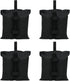 Canopy Weights Sand Bags, Sandbags for Weight, Tent Weight Bags Set of 4 for Camping Canopy, Outdoor Patio Shelter Umbrellas
