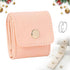 Mini Travel Jewelry Bag, 2026 New Small Jewelry Box Foldable Multifunctional Travel Jewelry Pouch for Earrings, Rings (Pink)
