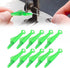 Fish Mouth Sewing Machine Needle Threader, 2024 New Automatic Sewing Needle Threader Simple Needle Threader, Upgrade Quick Sewing Machine Loop Easy Selfthread Needle Threaders Tool (Green*10)