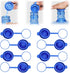 5 Gallon Water Jug Cap, 2024 New Leak Proof 5 Gal Water Jug Cap 3 and 5 Gallon Water Jugs Replacement Cover, Upgrade No Spill Food Grade Silicone Replacement Gallon Caps Multipack (8)