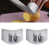 Stainless Steel Cutting Finger Guard, 2025 New Stainless Steel Finger Protector for Cutting, Upgrade Multipack Slicing Tool Finger Protector for Kitchen Protector Avoid Hurting (2)
