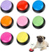 Voice Recording Button for Communication Pet Training Buzzer,30 Second Record&Playback Dog Toy,Voice Recording Clicker for Cat,Puppy,Pet Trainin,Funny Gift for Study Office Home 8Pcs