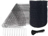 Deer Fence Netting, 7 x 100 Feet Anti Bird Deer Protection Net Reusable Protective Garden Netting for Plants Fruit Trees Vegetables Against Birds and Other Animals
