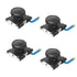 4-Pack Replacement Joycon Joystick Drift Fix Analog Thumb Stick for Nintendo Switch/Switch OLED/Nintendo Switch Lite Joy-Con Controller
