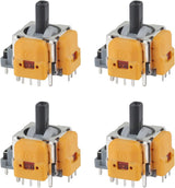 4pcs Hall Effect Replacement Joysticks for PS5 Wireless Controller No-Drift Thumbsticks Module Repair Parts Analog