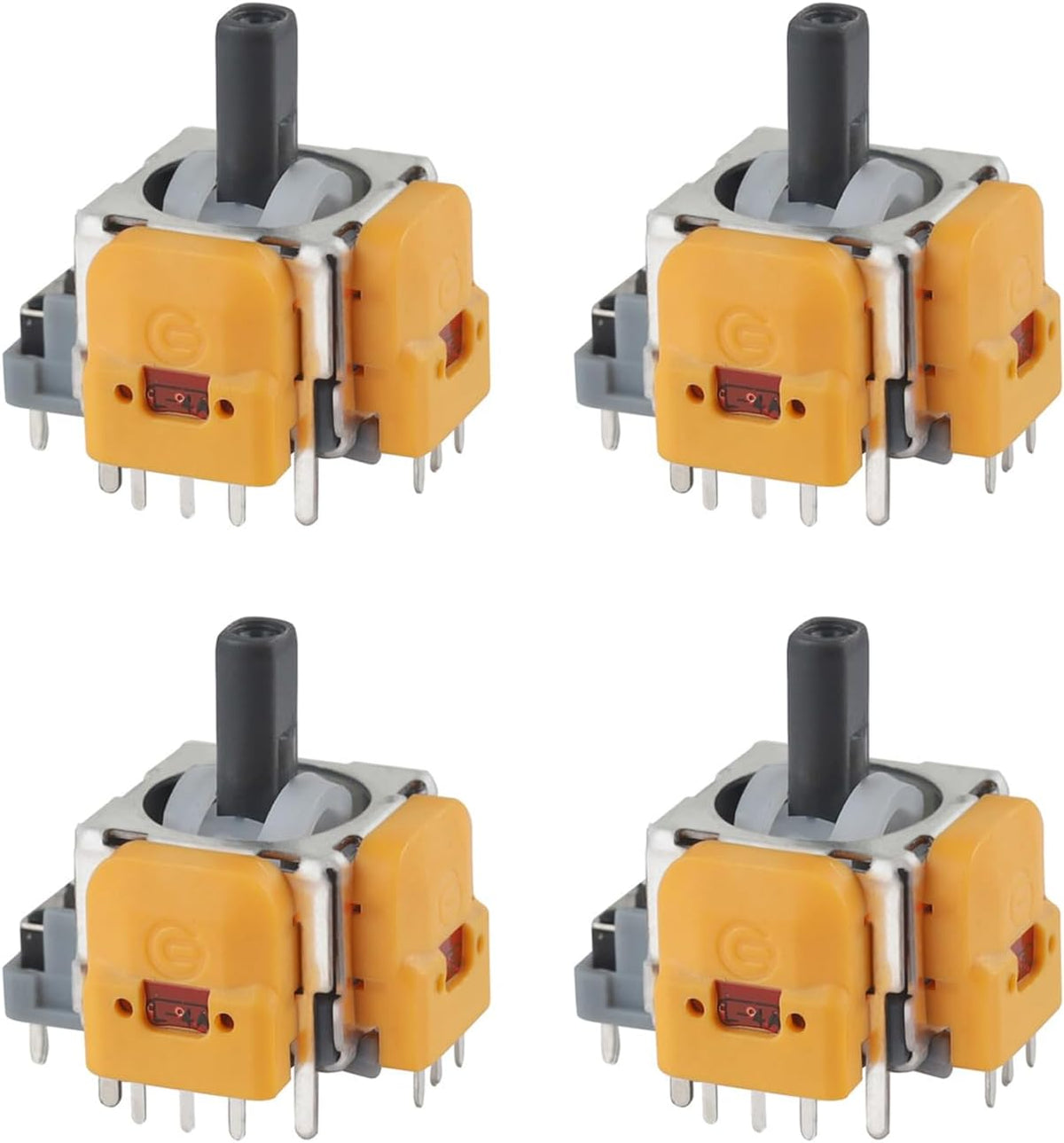 4pcs Hall Effect Replacement Joysticks for PS5 Wireless Controller No-Drift Thumbsticks Module Repair Parts Analog
