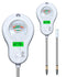 6in1 Multi-Function Soil Moisture Meters Tester Temperature/PH/Humidity/Moisture/Sunlight/Fertility Meter Soil Testing Analyzer Kit for Plants Farms Gardens Lawns Indoor Outdoor Plant Care
