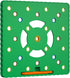 Seed Spacer Tool for Square Foot Gardens - Maximize Your Garden Space and minimize Weeds with This Premium Garden Tool