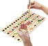 Plant Ruler by  – Wooden Seed Spacing Tool for Vegetable Gardens – Garden Planting Guide for Precise Row Planting in Raised Beds & In-Ground Soil