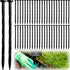200 Pack Landscaping Spikes Anchoring Spike Plastic Ground Stake for Lawn, Weed Barriers, Turf, Paver Edging, House Construction (8 Inch)