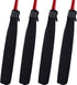 4 Pcs Baseball Bat Sleeve Softball Bat Warmer Batting Training for Composite Cover Warmer Sport Sleeve Protector Reduces Vibration, Black