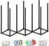 Collapsible Bottle Drying Rack, Foldable Baby Bottle Drying Rack, Portable Drainer Stand Holder for Water Bottles, Cup, Reusable Silicone Bag, Cutting Board (Black)