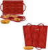Silicone Muffin Top Pan & Metal Frame Round Egg Baking Pan