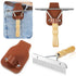 1 Set Cattle Show Comb Brush Holder Livestock Supplies for Cattle Horse Grooming Brush Show Comb with Wood Handle for Cow Livestock Brushes Pet Dog Cattlel Cows Goat Sheep