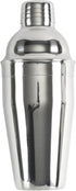 Gourmet 16oz Stainless Steel Cocktail Shaker with 1oz Jigger Cap, Bar Tool with Built-in Strainer, Freezer Safe Drink Mixer, Professional Shaker for Cocktails and Mixed Drinks