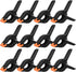 12 Pack 6 Inch Plastic Spring Clamps, for Crafts, Woodworking, Backdrop Stand, Photography, Home Dec