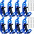 8 Pcs Shovel Holder, Heavy Duty Shovel Mounts for Roof Rack, Quick Release Axe Holder Mount Kit, Metal and Rubber Car Accessories Garage Storage Wall Mounting Brackets Truck