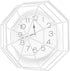 lulu Clock/Ball Damage Protector, Protective Coated Guard Device Safety Cover, 14.25 Inch Diameter, Iron, for Clock Damage Protector in The Gym