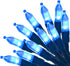 108FT 300 LED Fairy String Lights Christmas Fairy String Lights Plug in 8 Modes Extendable for Indoor Outdoor Wedding Birthday Christmas Tree Garden Decor(Blue)