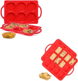Silicone Muffin Top Pan & Silicone Mini Loaf Pan
