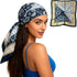 Head Scarf for Women - 35" Large Square Satin Scarf, Silk Hair Scarf for Girl&
