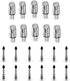 10pcs mesh Tips 12pcs disc Tips for Capacitive Touch Screen Stylus