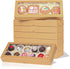 50pcs 12x5x1.5Inches Brown Cookies Boxes. with Window Bakery Boxes Chocolate Truffle Boxes Macaron Boxes Cakesickle Boxes Browines Treat Boxes for Christmas Valentine&