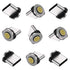 Magnetic Charging Tips 5pin Series,Type-c Tips 9Pack,Magnetic Type-C Tips,Just Charger Tips Without Magnetic Data Cable(Just 5pin USB-C Tips,9Pack)