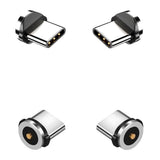 Magnetic Charging Tip Series,Type-c Tips 20pack,Just Magnetic Type-C Tips,Just USB-C Tip Without Cable&Non-Data