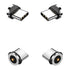 Magnetic Charging Tip Series,Type-c Tips 20pack,Just Magnetic Type-C Tips,Just USB-C Tip Without Cable&Non-Data