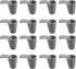 8 Pcs Kayak Scupper Hole Plugs Fits Scupper Holes 1" to 1-3/8", Compatible with Perception Sport Kayak, Dagger, Tarpon, Wilderness Systems sit-on-top Kayaks and Other Seated Kayaks