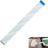 Repair ribbon cable for rear seat entertainment DVD monitor
