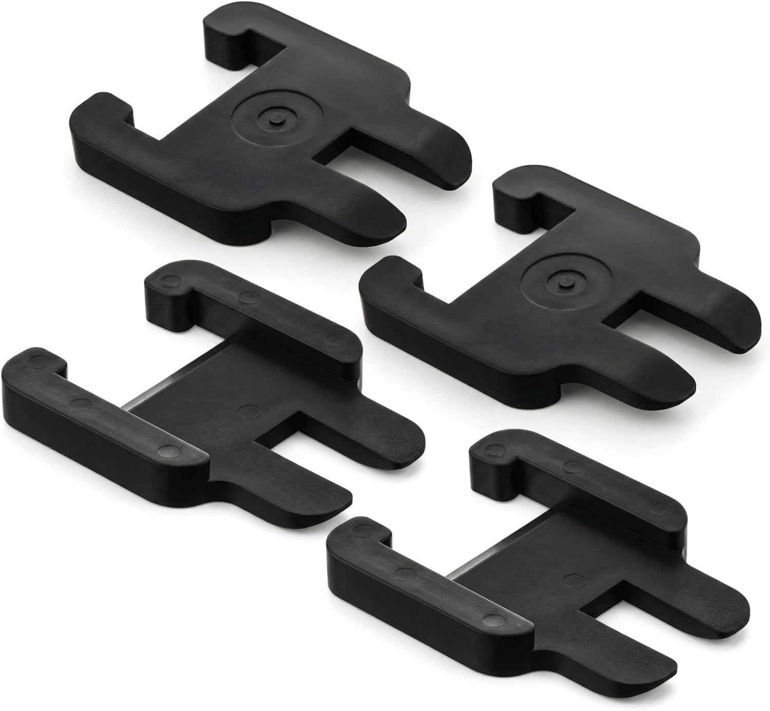 4 Pcs Sway Bracket Jacket Bulk Compatible with E2 Hitch Sway Control Brackets 6k 8k 10k 12k 14k Weight Distribution Hitch Parts Bar for RV Noise Reduction Eliminate Creaking Wear 2 x 0.5 Inch