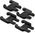 4 Pcs Sway Bracket Jacket Bulk Compatible with E2 Hitch Sway Control Brackets 6k 8k 10k 12k 14k Weight Distribution Hitch Parts Bar for RV Noise Reduction Eliminate Creaking Wear 2 x 0.5 Inch