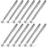 12 Pieces Telescoping Magnet Pickup Tools in 2 Lb Magnetic Stick Gadget with Pocket Clip Magnet Tool to Retrieve Screws Nuts Pins for Men Birthday, Father's Day, Valentine