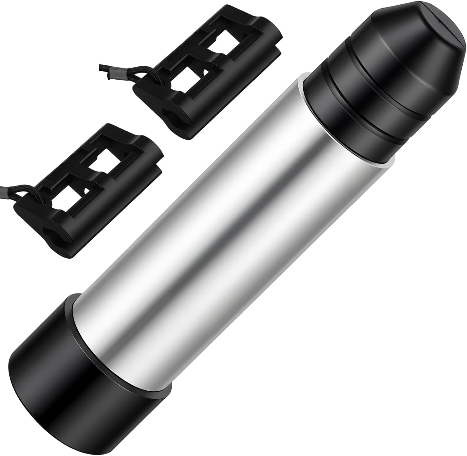 Outboard Motor Support and Hydraulic Steering Lock Set for Boat Transom Stabilization Prevents Motor Wobble & Enhances Trailers Safety
